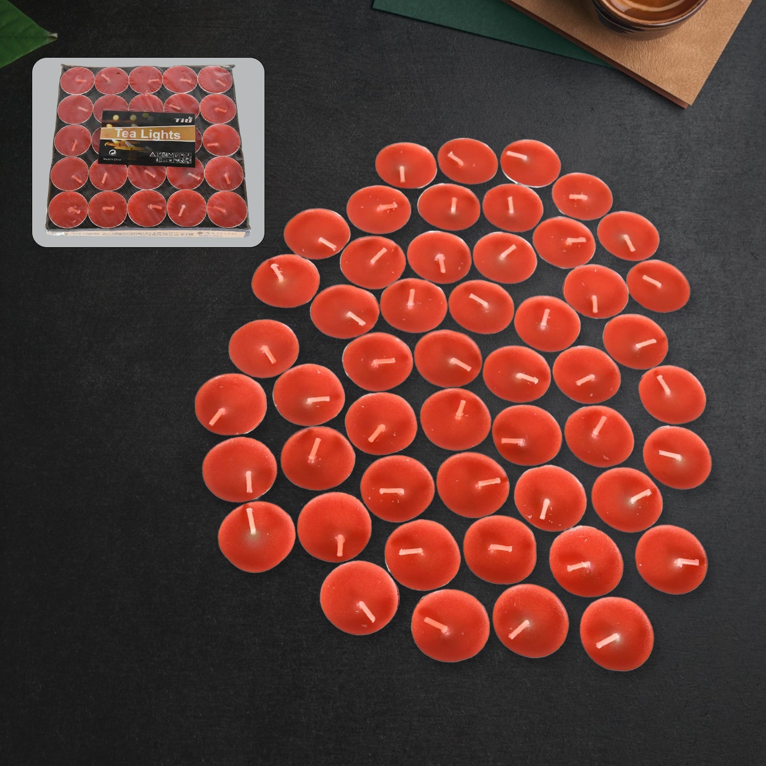 12691 Tealight Candles Set, Smokeless Candles, Tealight Diwali Candles for Diwali, Home Decor, Decoration, Party, Festivals for Mood Dinners Parities Home Decoration Wedding Candle (50 Pcs set) 12691 Tealight Candles Set, Smokeless Candles, Tealight Diwali Candles for Diwali, Home Decor, Decoration, Party, Festivals for Mood Dinners Parities Home Decoration Wedding Candle (50 Pcs set)